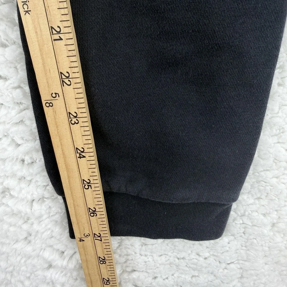Nike Sweatpants Mens Small‎ Black Fleece Jogger Pants Elastic Waist 716830-010